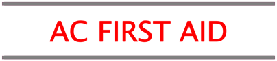 AC FIrst Aid and Training Logo